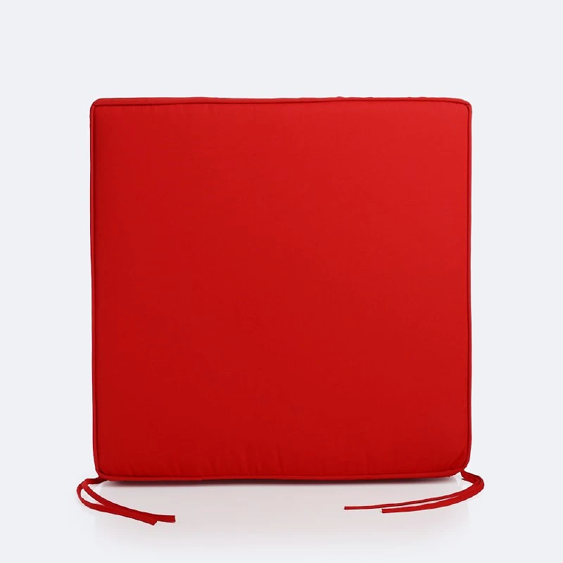 25"x25" Deep Seating Seat Cushion - Classic Red