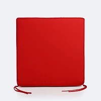 25"x25" Deep Seating Seat Cushion - Classic Red