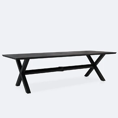 Dakota Dining Table - Black