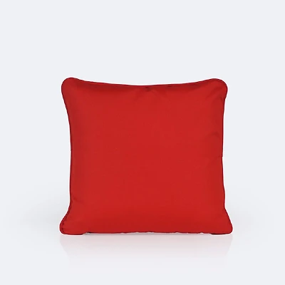 Throw Pillow - 18"x18"- DOT Bella - Classic Red