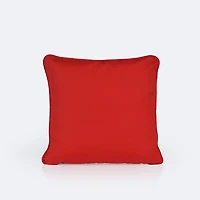 Throw Pillow - 18"x18"- DOT Bella - Classic Red