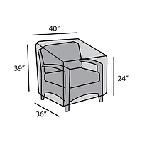 Club Chair Cover - Large