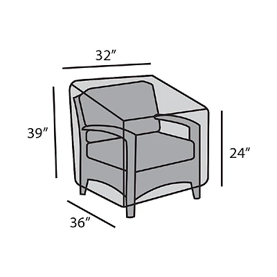 Club Chair Cover