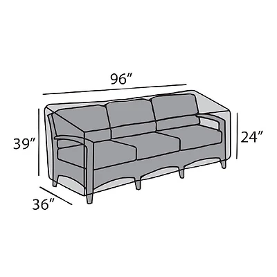 3 Seater Sofa Cover - Large