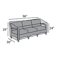 3 Seater Sofa Cover - Large