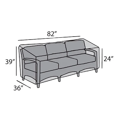 3-Seater Sofa Cover