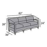 3-Seater Sofa Cover