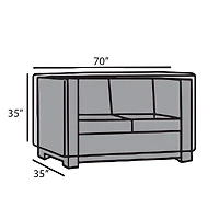 Sectional Loveseat Cover