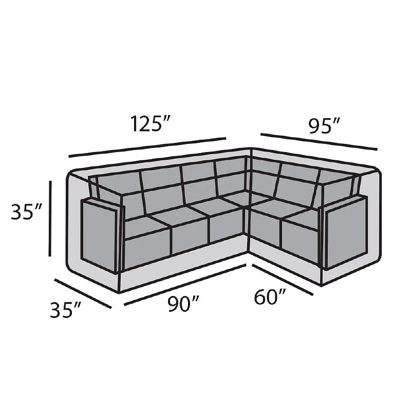 L Shape Sectional Cover