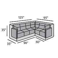 L Shape Sectional Cover
