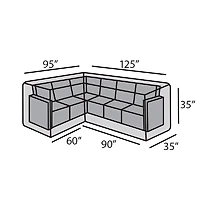 L Shape Sectional Cover - RHF