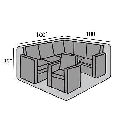 Medium Square Full Set Cover