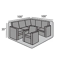 Medium Square Full Set Cover