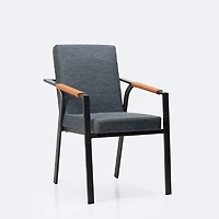 Delaware Dining Armchair - Grey