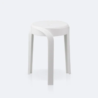 Echo Stool - White