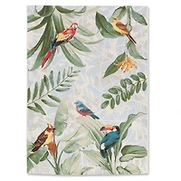 Eden Outdoor Rug 5x7 - Birds