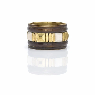 Bangle - Square Inset Design