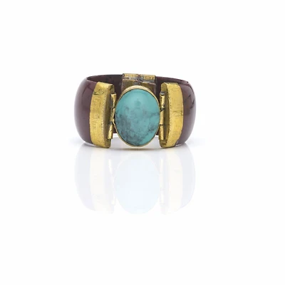 Bangle - Turquoise Design