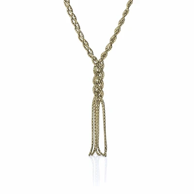 Necklace - Braided Design
