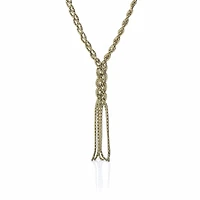 Necklace - Braided Design