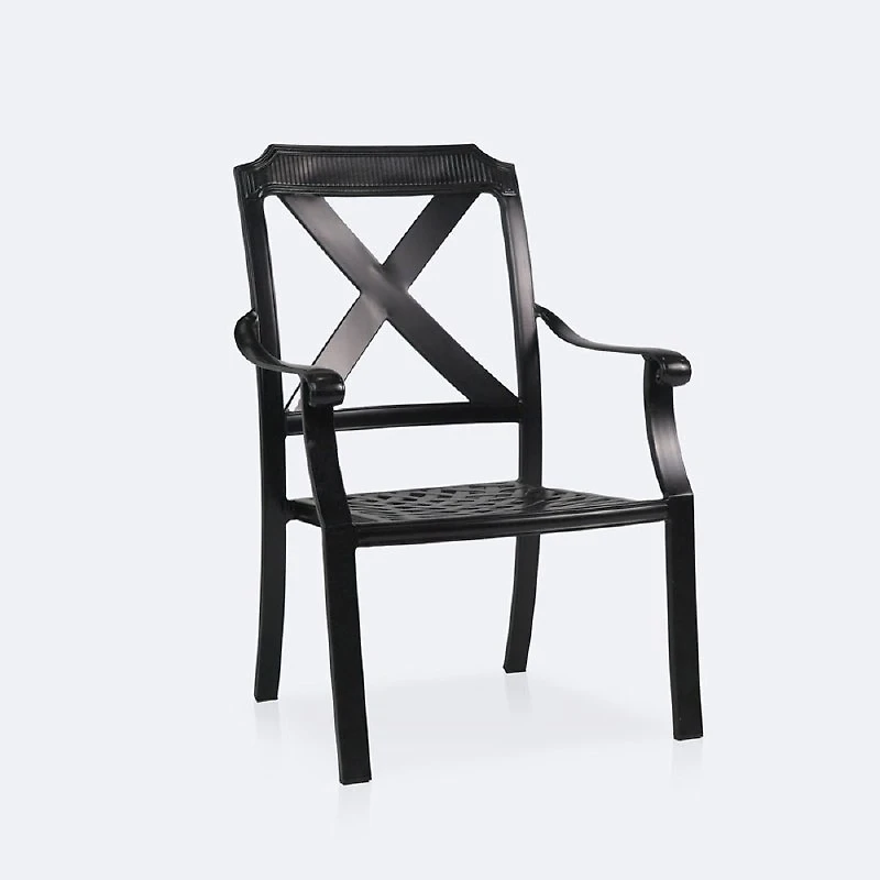 Essex Dining Armchair - Black