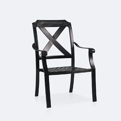 Essex Dining Armchair - Black