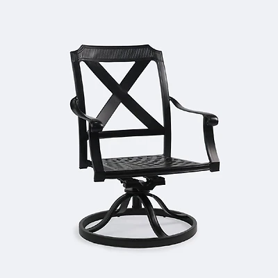Essex Swivel Rocker - Black
