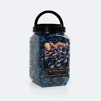 Firepit Glass Beads-Ocean Blue