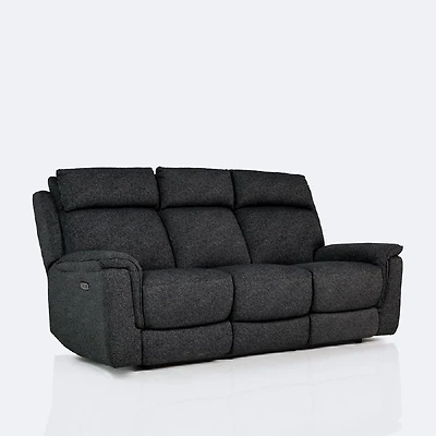 Ford Power Reclining Sofa - Charcoal