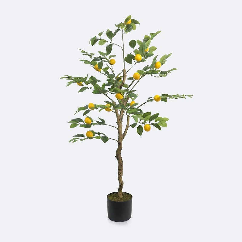 Faux Lemon Tree