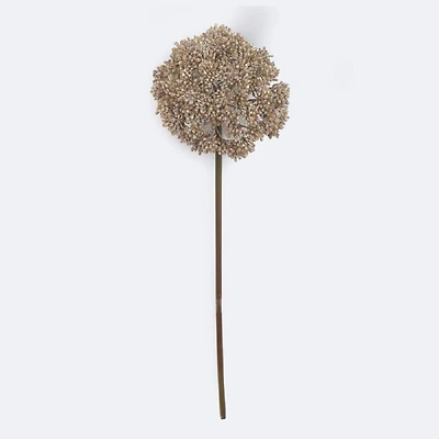 Faux Allium Flower