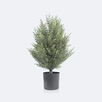 Faux Cedar Bush - 60cm