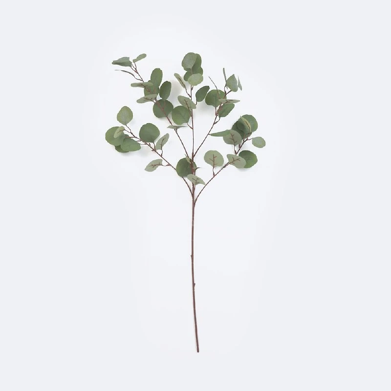 Faux Eucalyptus Branch