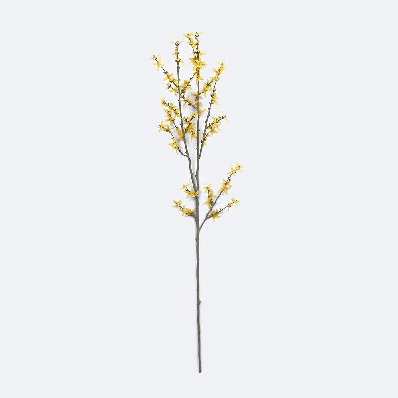Faux Forsythia Branch