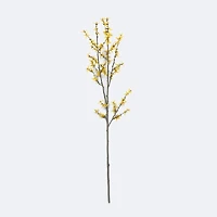 Faux Forsythia Branch