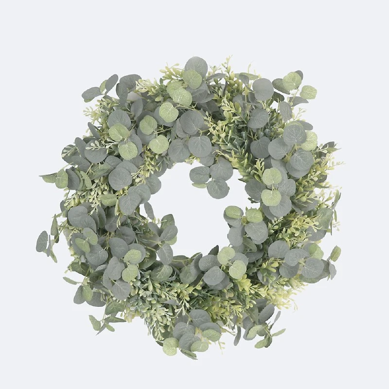 Mixed Greens Wreath