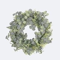 Mixed Greens Wreath
