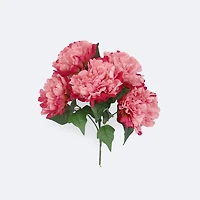 Faux Peony Bouquet