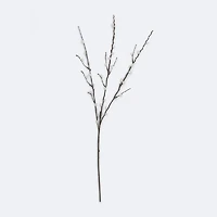 Faux Pussy Willow Branch