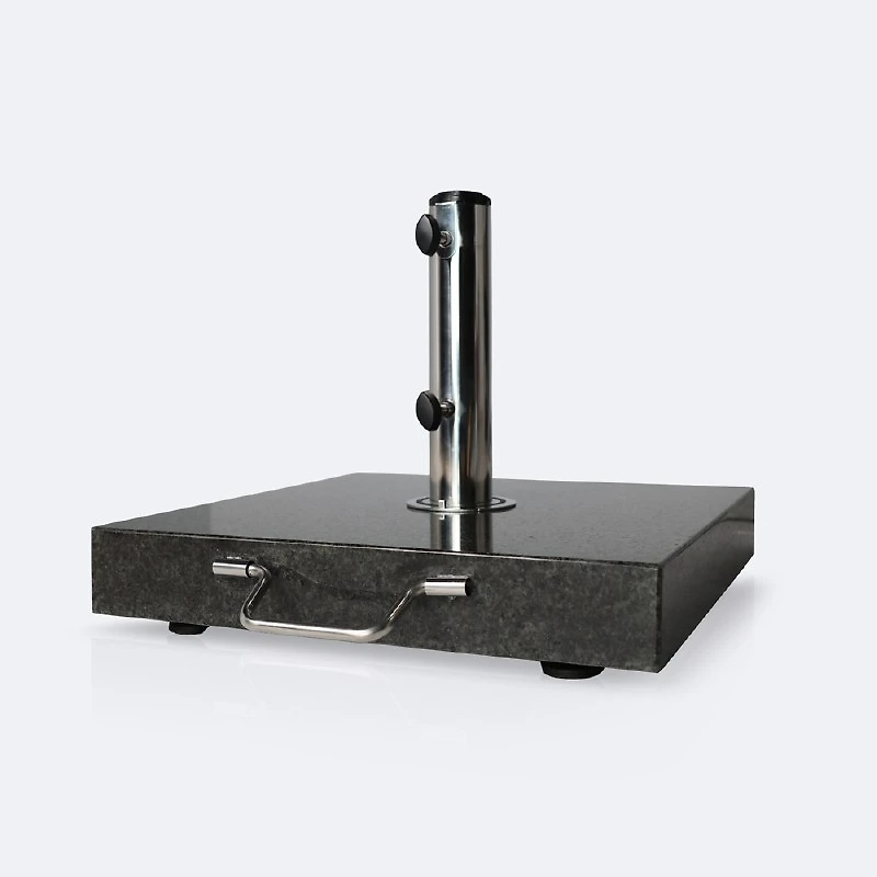 40KG Granite Umbrella Base - Black
