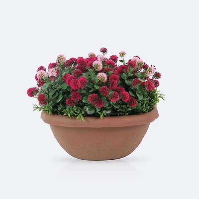 Hanging Planter-Mixed Florals