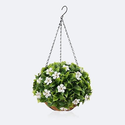 Hanging Planter - Impatiens