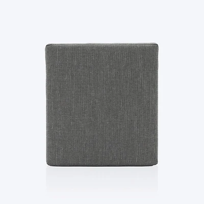 19"x19" Harbour Dining Seat Pad - Dark Grey