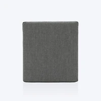 19"x19" Harbour Dining Seat Pad - Dark Grey