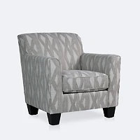 Harrison Accent Chair - Beige Print