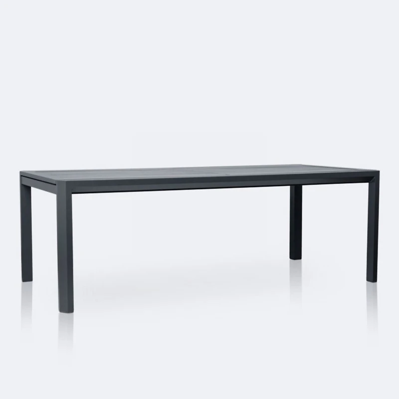 Holiday Extendable Table - Dark Grey
