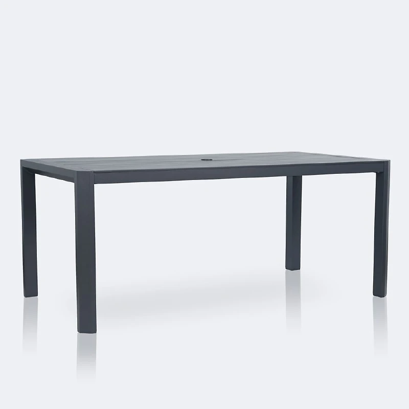 Holiday 37"x71"  Dining Table - Dark Grey