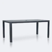 Holiday 37"x71"  Dining Table - Dark Grey