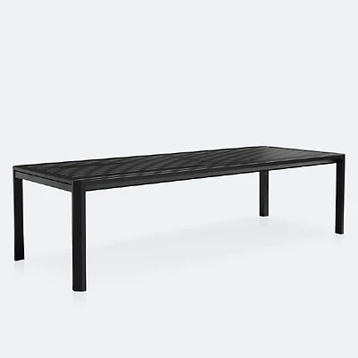 Holiday Large Extendable Table - Black