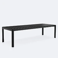 Holiday Large Extendable Table - Black
